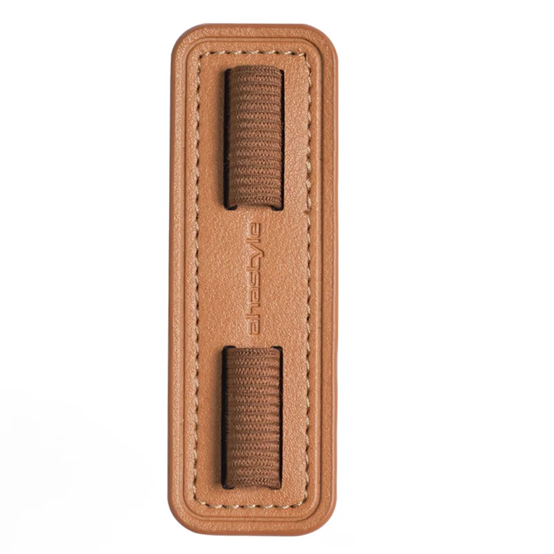 

Universal Stylus Pen Holder Sticker for Pencil for iPad Table Touch Pen M-Pencil Anti-Lost Case -Brown