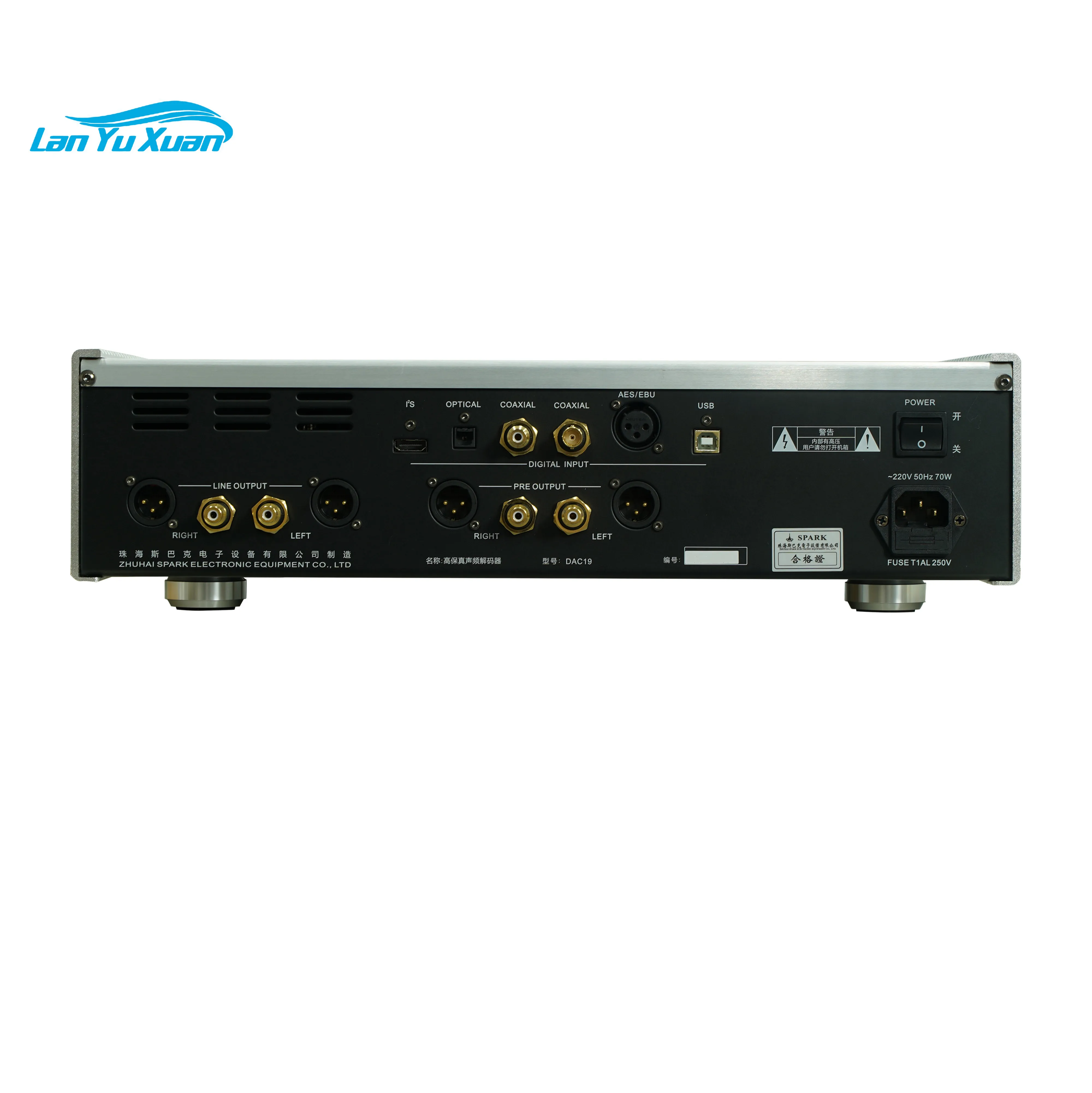 Рисунок 4 - CD-плеер Cayin DAC19 6922EH * 4