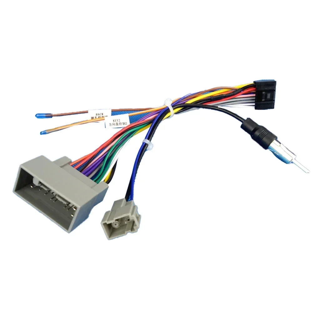 

2Din автомобильный плеер Android радио стерео кабель ISO подходит для Honda для Civic 16-контактный жгут проводов кабельный разъем