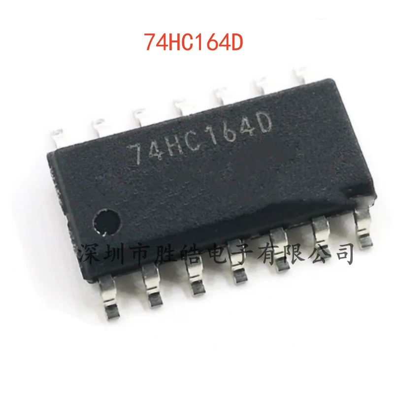 

(20PCS) NEW 74HC164D HC164D 8-Bit In-And-Out Shift Register Logic Chips SOP-14 74HC164D Integrated Circuit