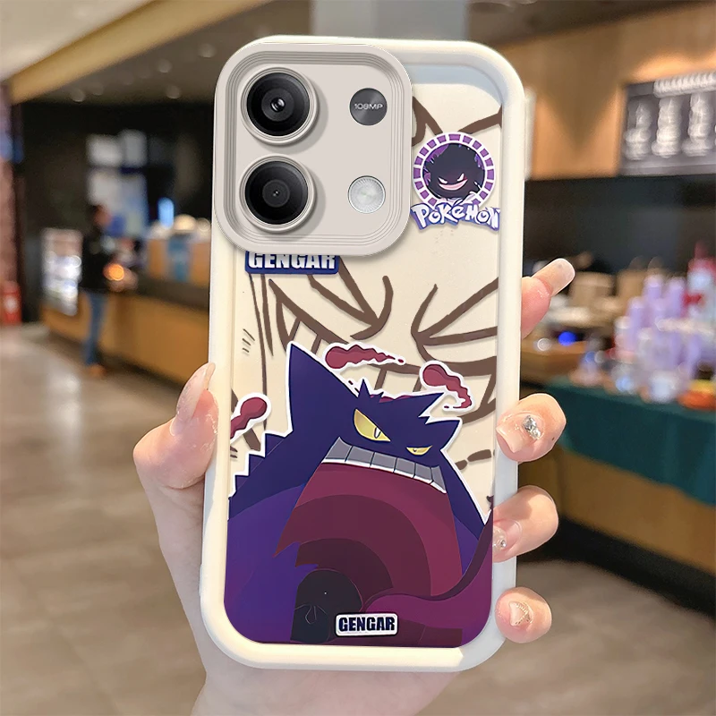 Чехол для Redmi Note 13 12 Pro Plus нескользящий Силиконовый чехол из ТПУ с изображением