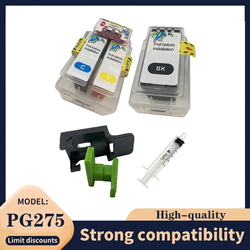 

Vilaxh PG-275 умный картридж для Canon PIXMA MP230 PIXMA MP240