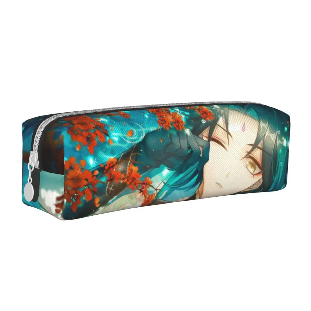 Xiao Genshin ударопрочные расширительные Пеналы держатель для ручек студентов