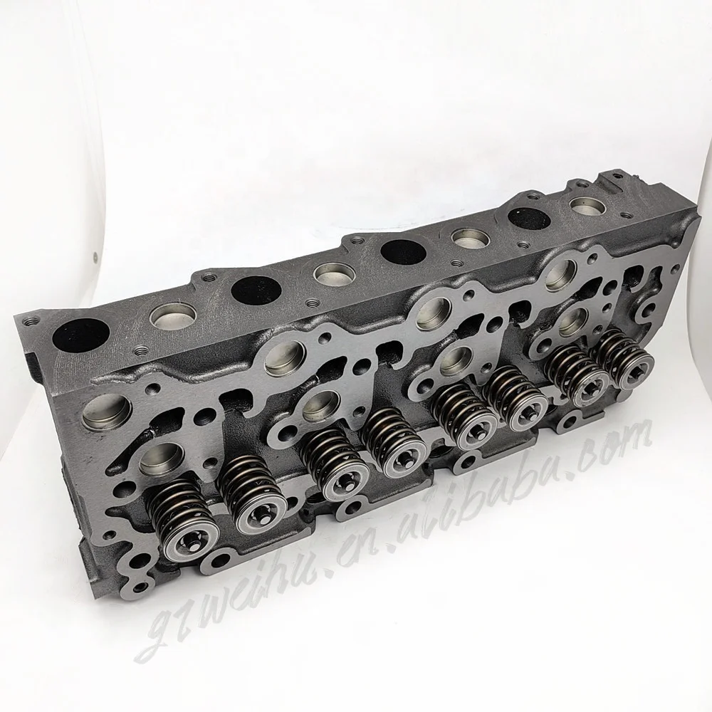 kubota v2203 v2403 двигатель cilynder головка с клапанами