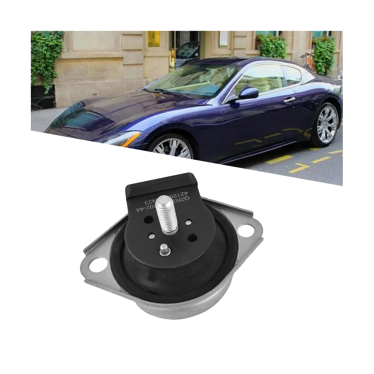 226572 мягкий вкладыш для крепления двигателя Maserati Quattropote M139 гранитуризма GranCabrio Ferrari