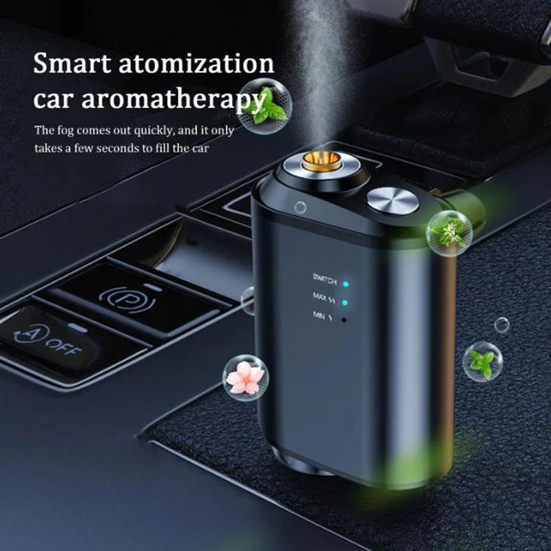 

Electric Auto Air Diffuser Aroma Car Air Vent Humidifier Vent Perfume Air Car Clip Aromatherapy Kit Air Freshener Diffuser M1R1