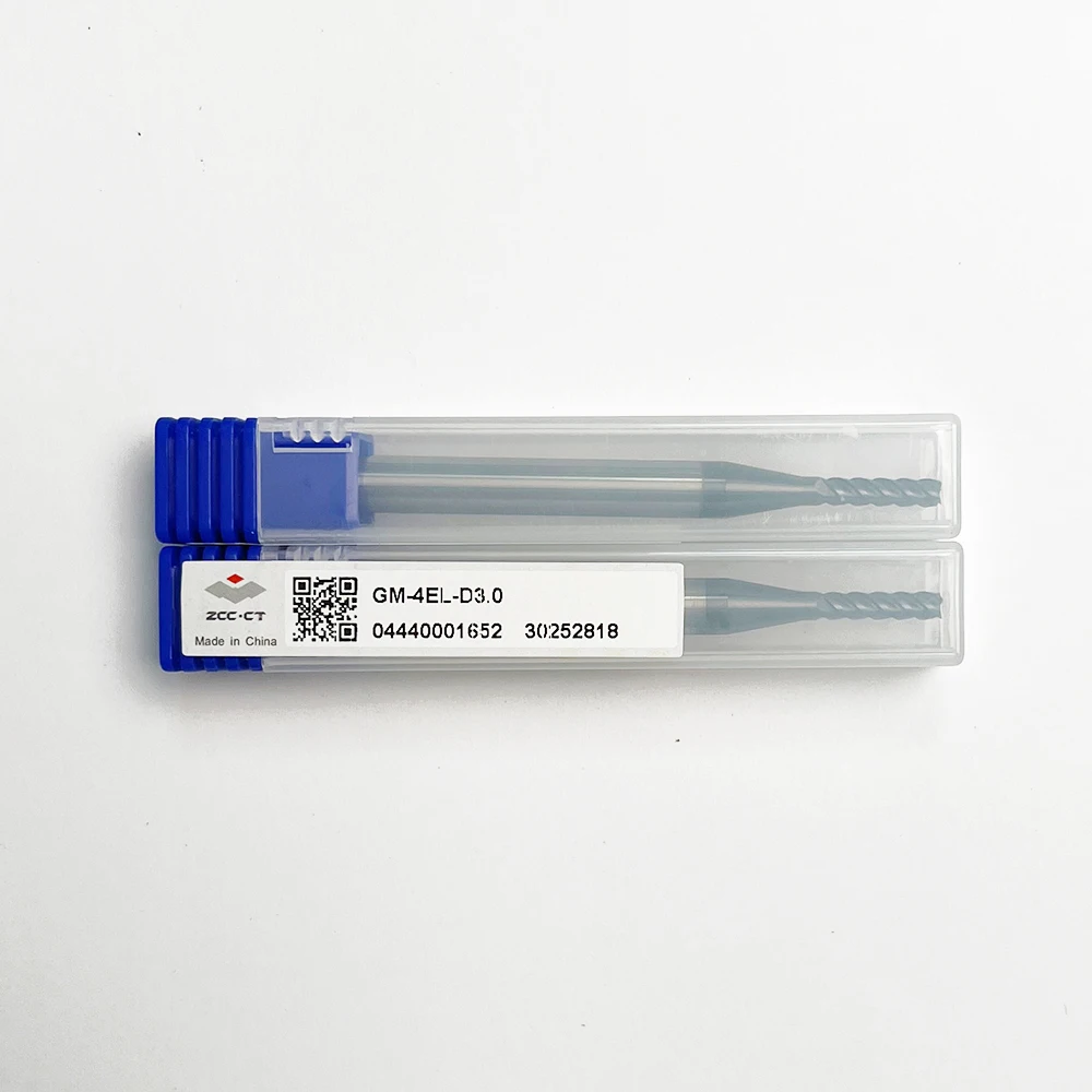 

HAUZHICHUN GM-4EL-D3.0 Carbide End Mill