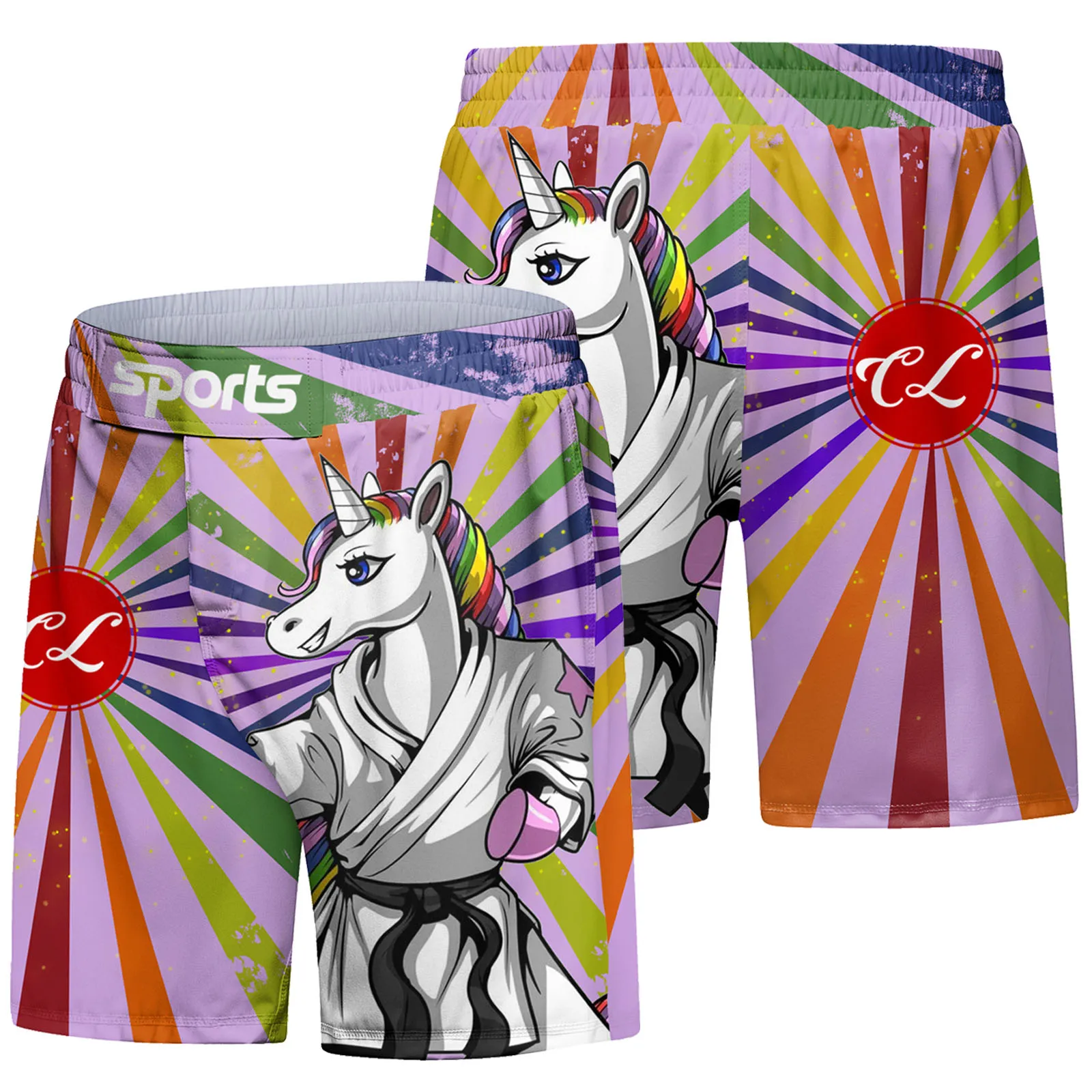 Рубашка Cody Мужская компрессионная сухая блузка с защитой от УФ излучения и шорты