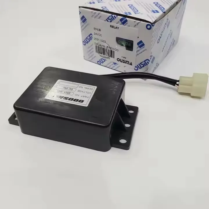 2531-1003 DC 24 В преобразователь времени реле контроллер стартер для DOOSAN DAEWOO DH220-5 DH225