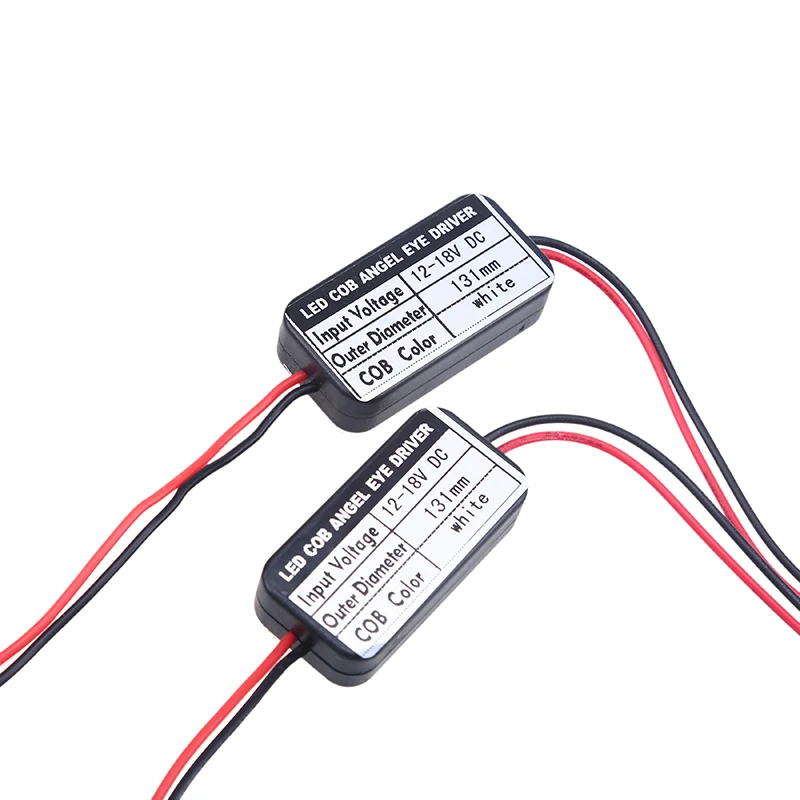 Автомобильная фара-кольцо POSSBAY 4 шт./лот ангельские глазки гало белая внешняя фара