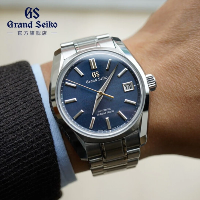

Роскошные модные оригинальные высококачественные мужские часы Grand Seiko Sport коллекция Hi Beat нержавеющая сталь немеханические кварцевые часы