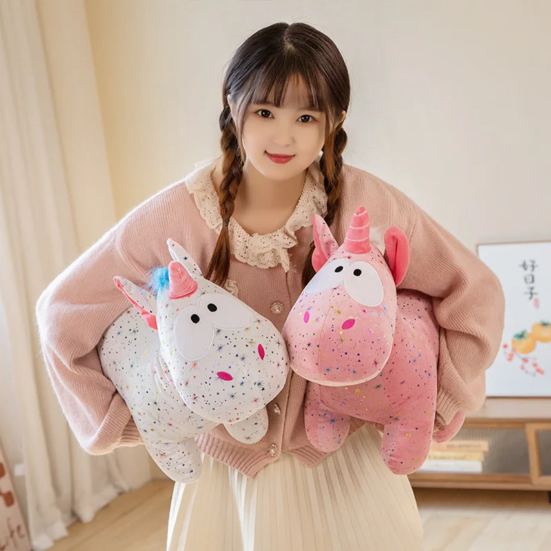 

Funny Adorkable Unicorn Plush Toy Cartoon Cute Stuffed Animals Unicorn Plushies Doll Kawaii Soft Kids Peluche Toys for Girls