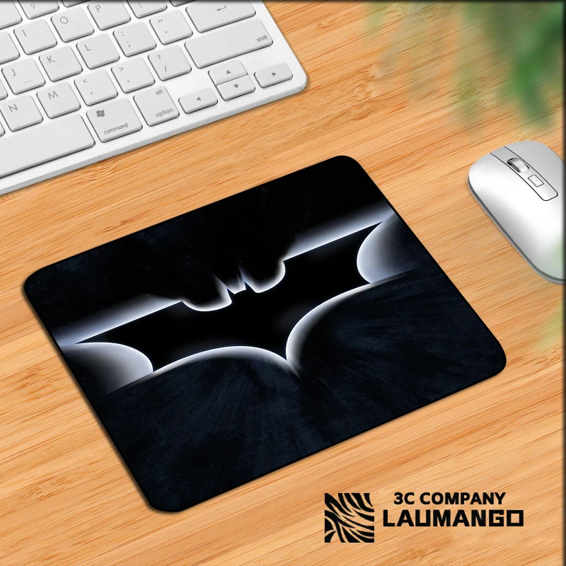 Коврик для мыши коврик клавиатуры Бэтмена-s Настольный милые аксессуары Аниме ПК