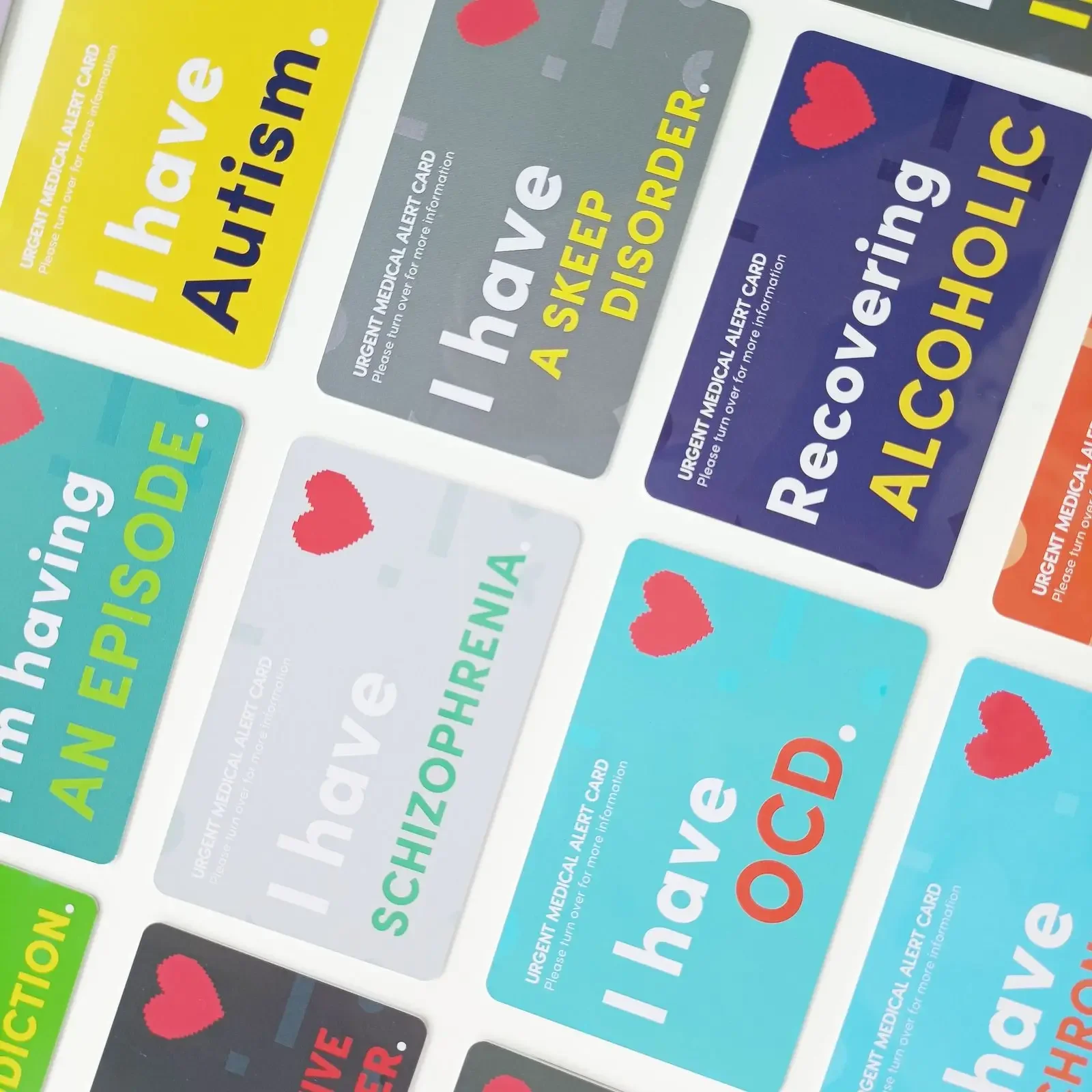 Записываемое лицо об умственных расстройствах с срочным оповещением