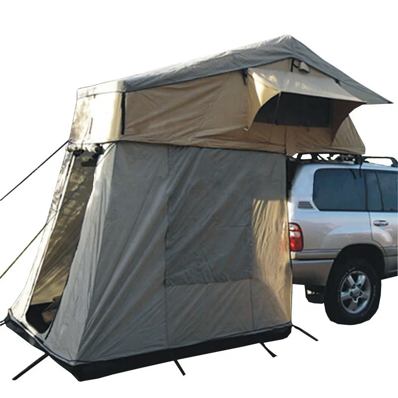 

4x4 Camping adventure offroad Soft shell car roof top tent