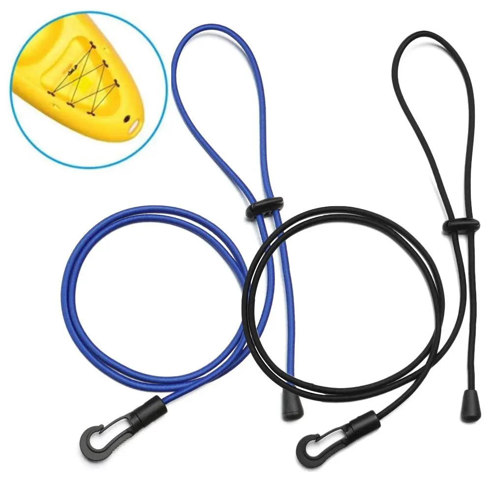 

Accessories 120cm Tool Rowing Boats Kayak Paddle Leash Fishing Rod Tether Satety Fixed Ropes Canoe Rope Holder