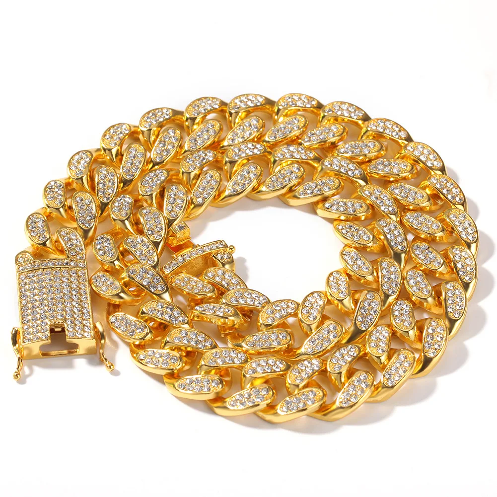

Роскошное модное дизайнерское винтажное большое Золотое ожерелье в стиле хип-поп цепь для мужчин 2023 Модное Длинное Ожерелье Ювелирные изде...