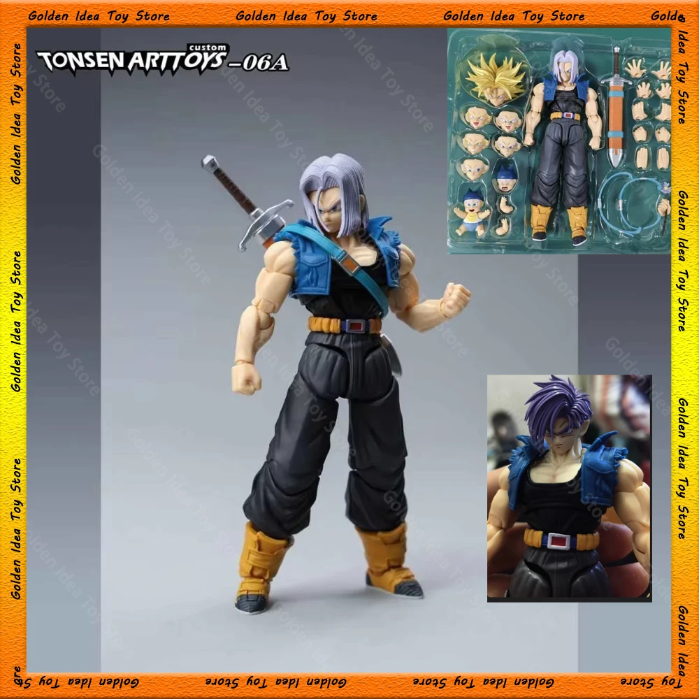 Фигурка Dragon Ball Z Tonsenarttoys SHF Super Saiyan SSJ SSJ2 Стволы Majin Buu Kid Buutenks Аксессуары на заказ