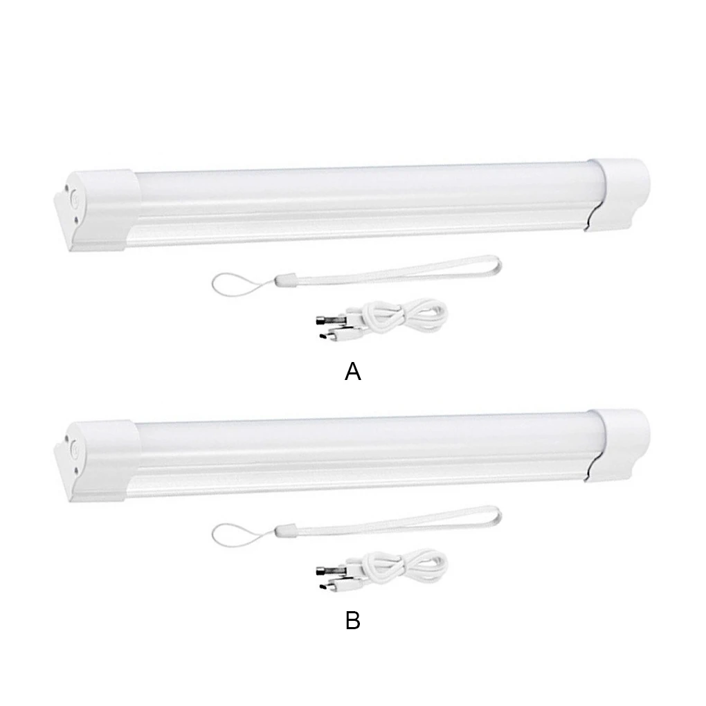 

Wall-mounted Light Tube Rechargeable Power Bank Lamp Lighting Tool Outdoor