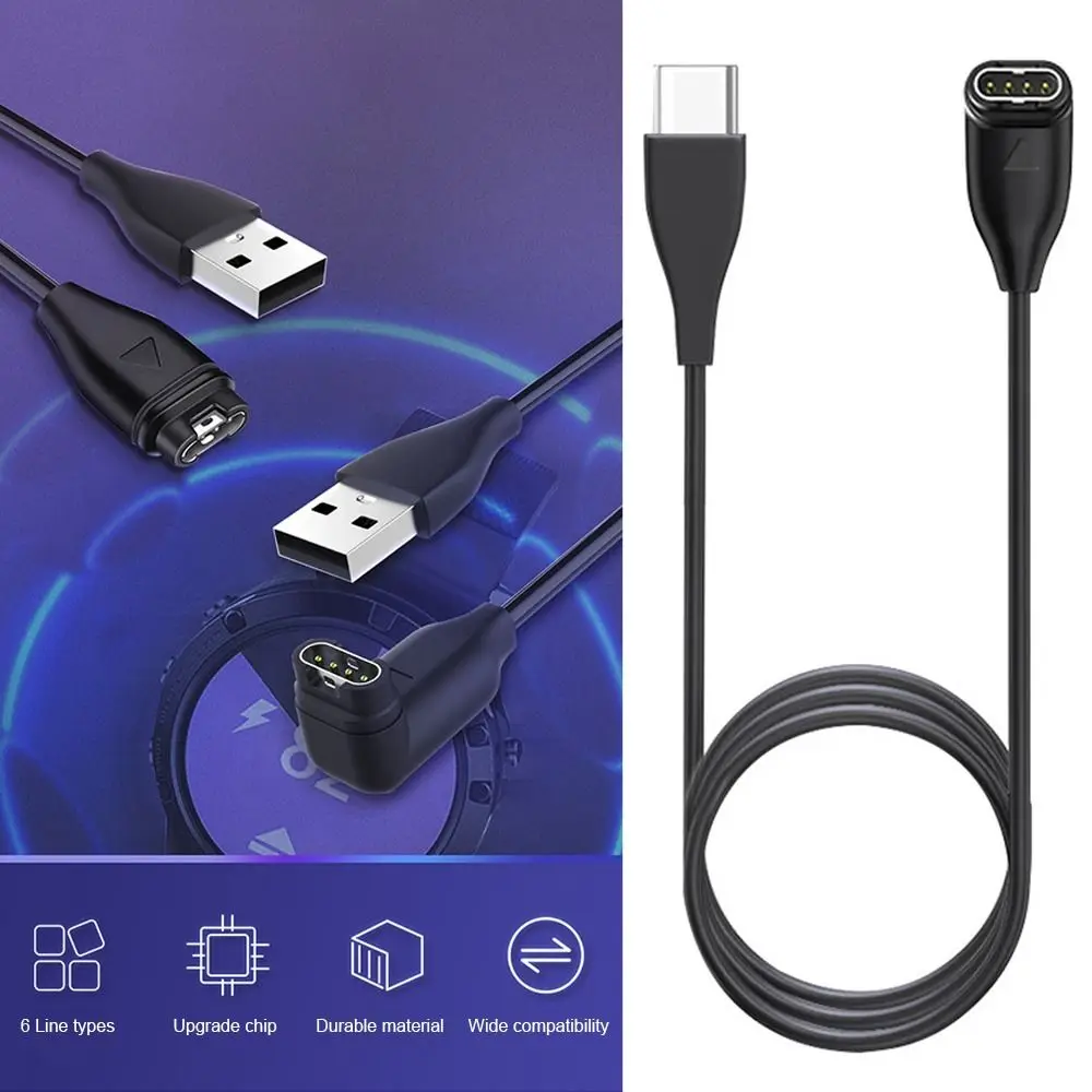 Шнур для быстрой зарядки Garmin Fenix 7 6 5