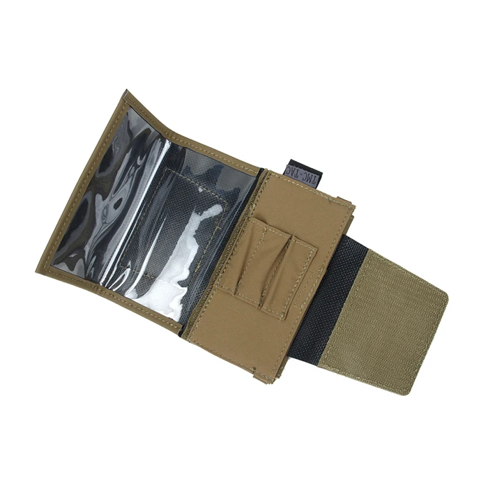 New Tactical Vest Accessory Pack For Field Military Training Chest Hanging Map Pack 500D Cordura Fabric