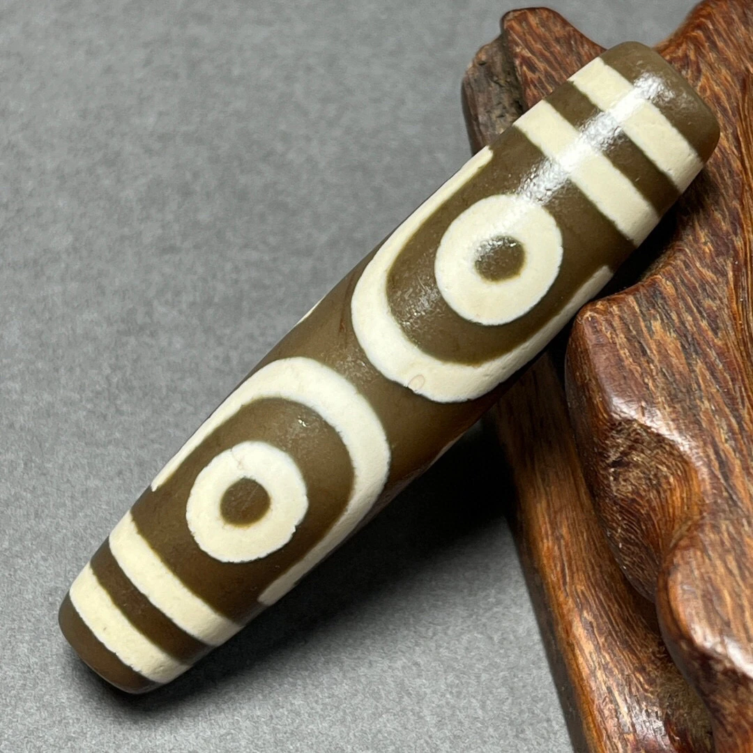 Подлинный Тибетский этнический Ветер зуб желтый старый материал высокая