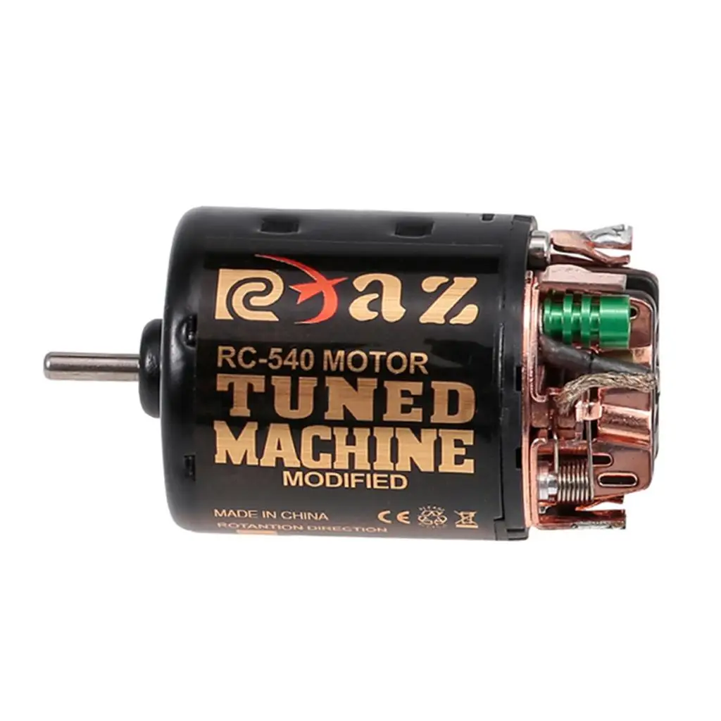 

Универсальный щеточный двигатель 540 RC Rock 35T 7,2 V 12000 об/мин для Axial SCX10 D90