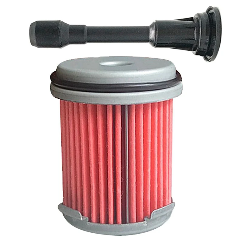

1Pcs 25450-P4V-013 Auto Transmission Filter & 4Pcs Ignition Coil Boots Spark Plug Cap For Nissan Forjuke