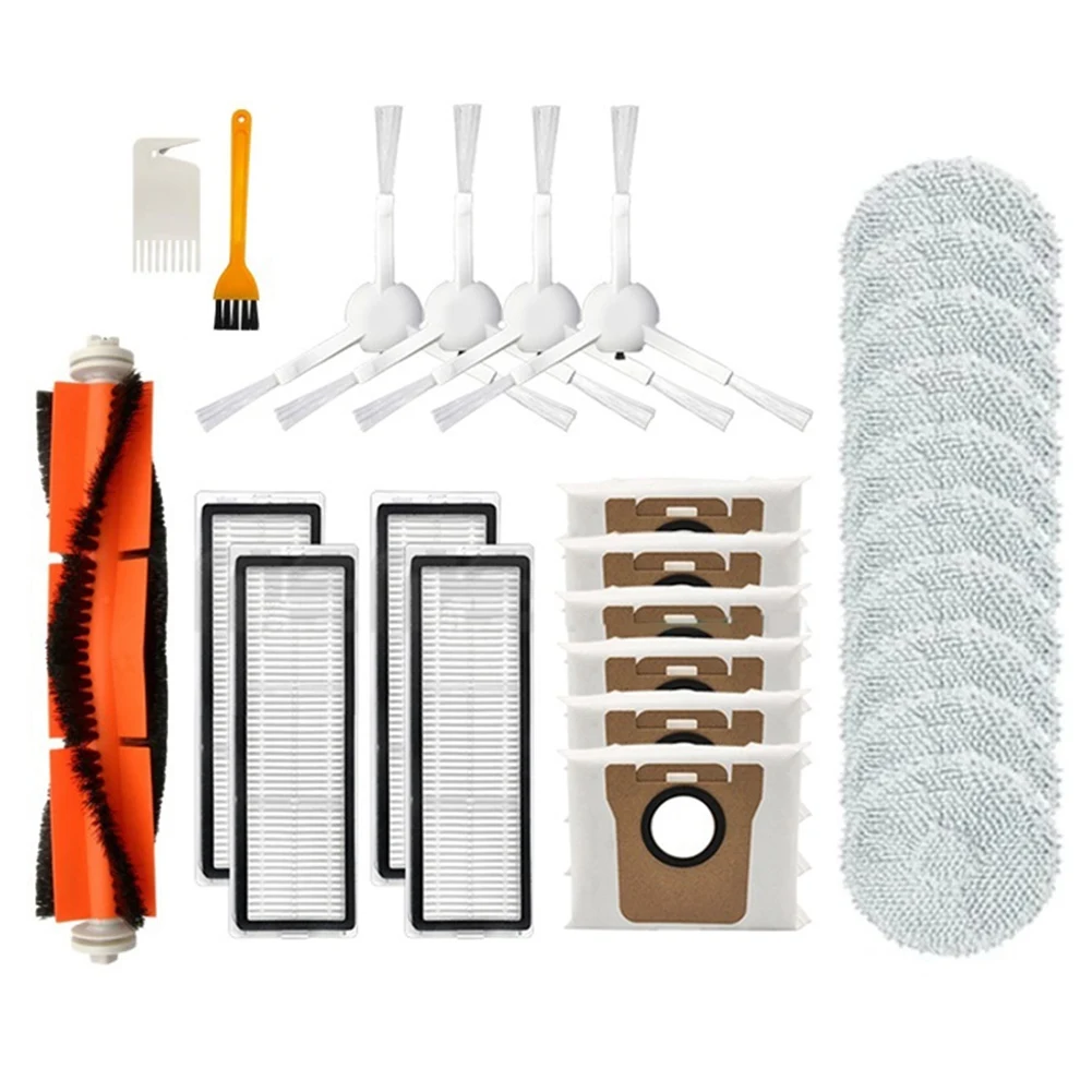 

For Xiaomi Dreame Bot L10S Ultra Robot Cleaner Mop Cloth Hepa Filter Dust Bag Spare Kit Part Accessories