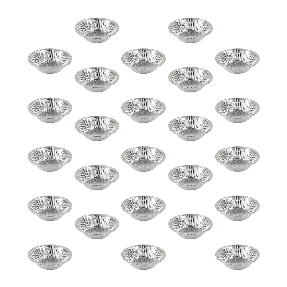 500 шт. форма из оловянной фольги для яичного пирога многофункциональный поднос