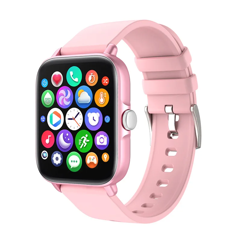 

Y22 Men's Women's New Smart watch Bluetooth Calling Heart Rate Smart Bracelet Sports Smartwatch for Xiaomi Huawei Apple