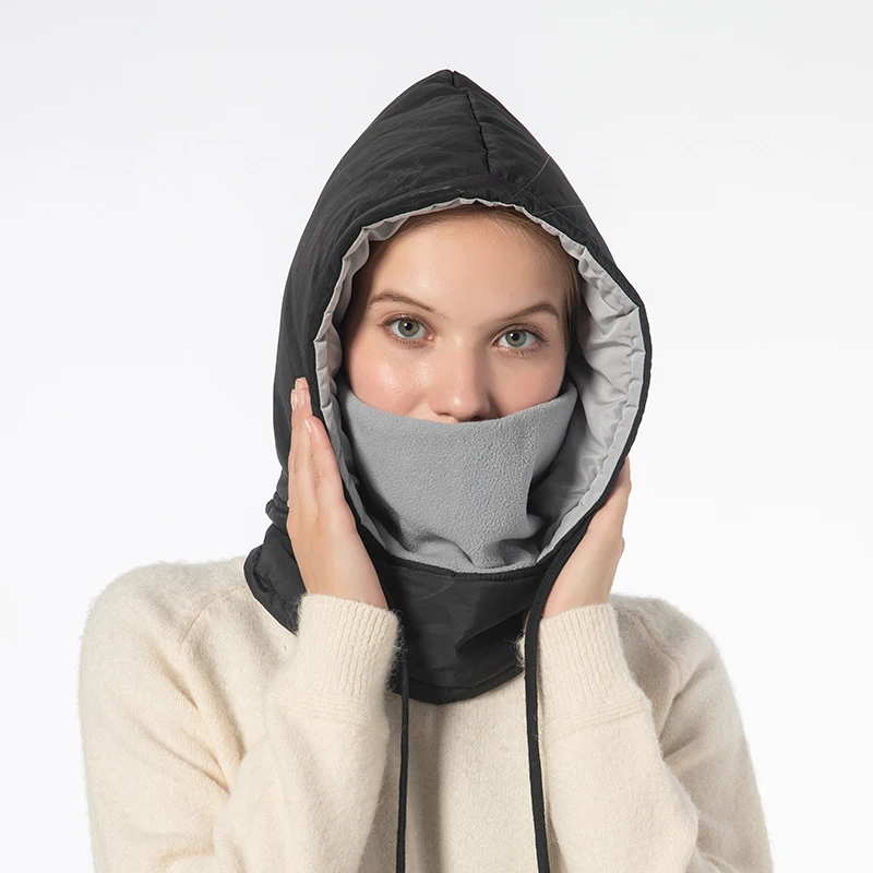 

New Winter Fashion Warm Bomber Hat Men Women Outdoor Windproof Plush Fleece Thicken Ear Protection Beanies Cycling Cap Balaclava