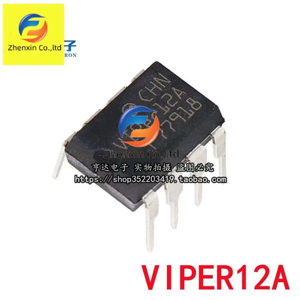 

10pcs origianl new VIPER12A VIPER22A VIPER17L AP8012H/8022H DIP power chip