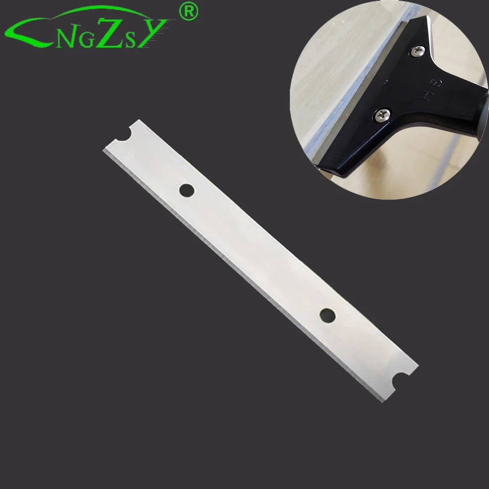 100pcs Spare 4 Inch Metal Blades for Floor Scraper Glue Shovel Snow Ice Squeegee E36 |