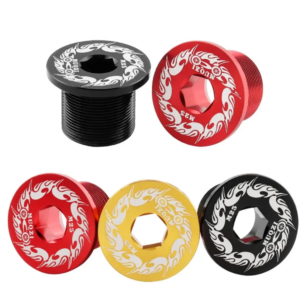 Винт M23 из алюминиевого сплава 7075 гайка полый болт для трубки велосипедной