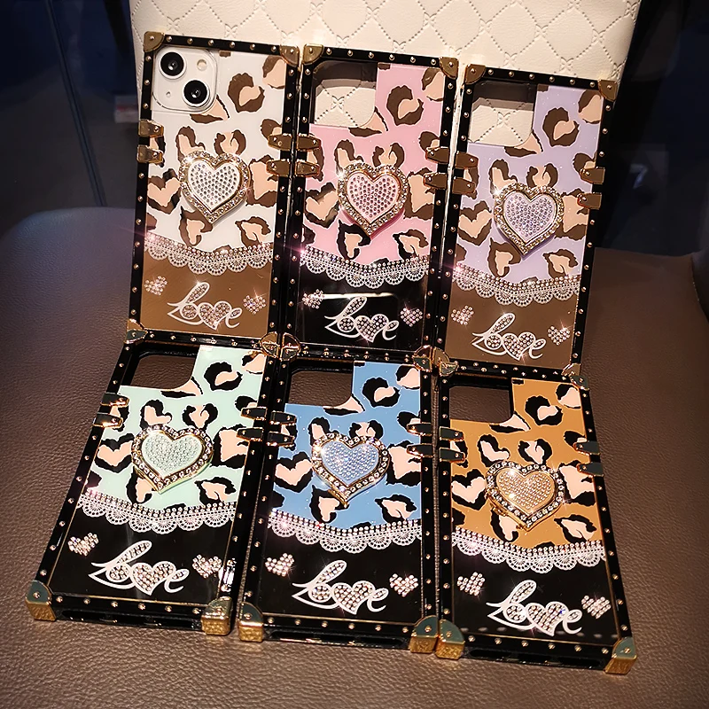 

Right-angle Edge Mobile Phone Case for IPhone 11 12 13 with Bracket Case for IPhone 13 12 11 Pro Max Anti-fall Protective Cover