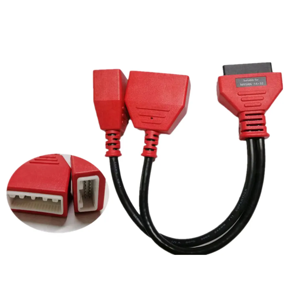 

AUTEL 16 + 32 безопасный адаптер шлюза, совместимый с Nissan Sylphy Sentra Key, добавление без пароля для Autel MaxiIM IM508/