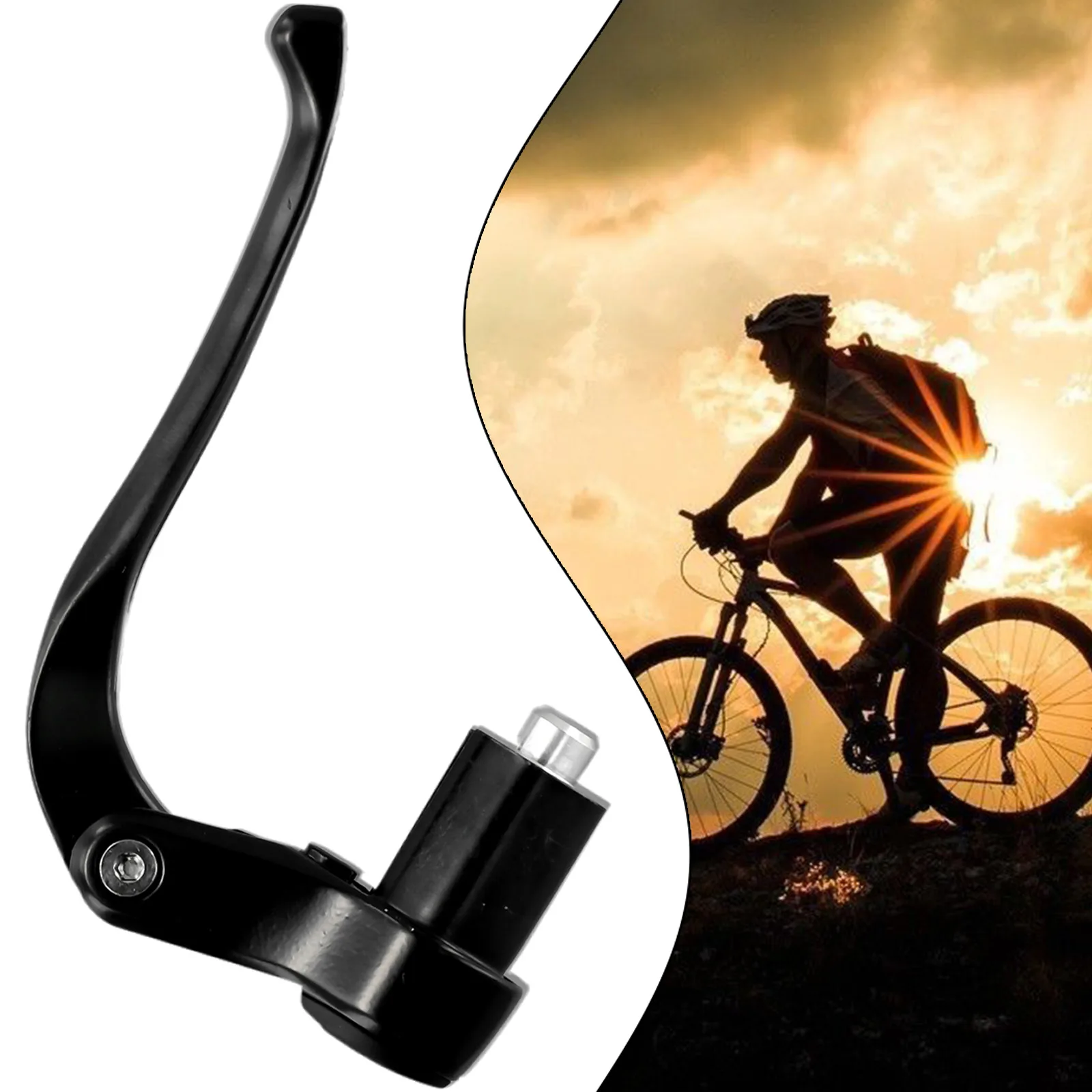 Тормозные рычаги Aerobar для шоссейного велосипеда CANSUCC черные алюминиевые TT