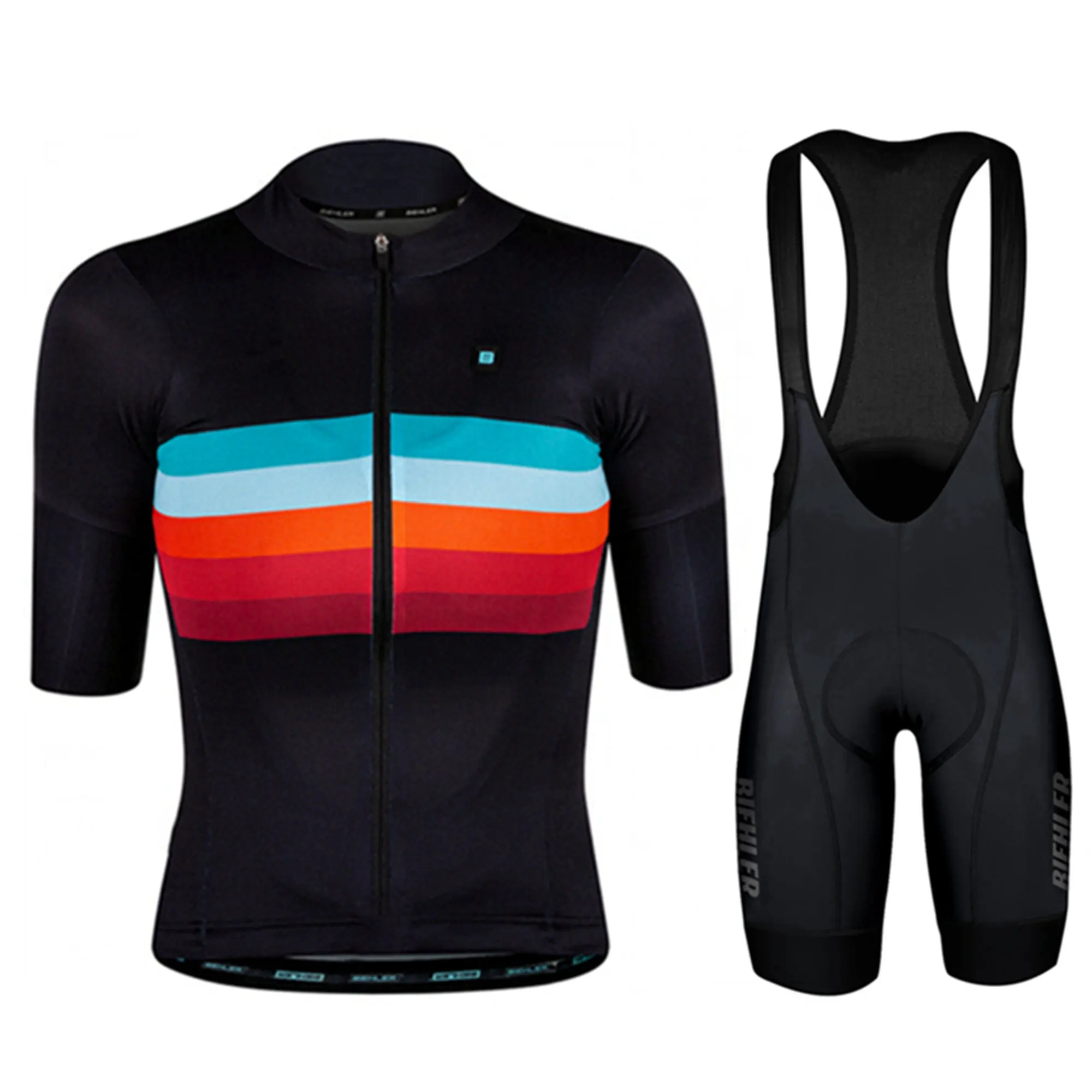 

BIEHLER 2022 Summer Short Sleeve Cycling Jersey Bib Shorts Uniform Set Women Outdoor Mtb Bike Tops Suit Bicycle Clothing