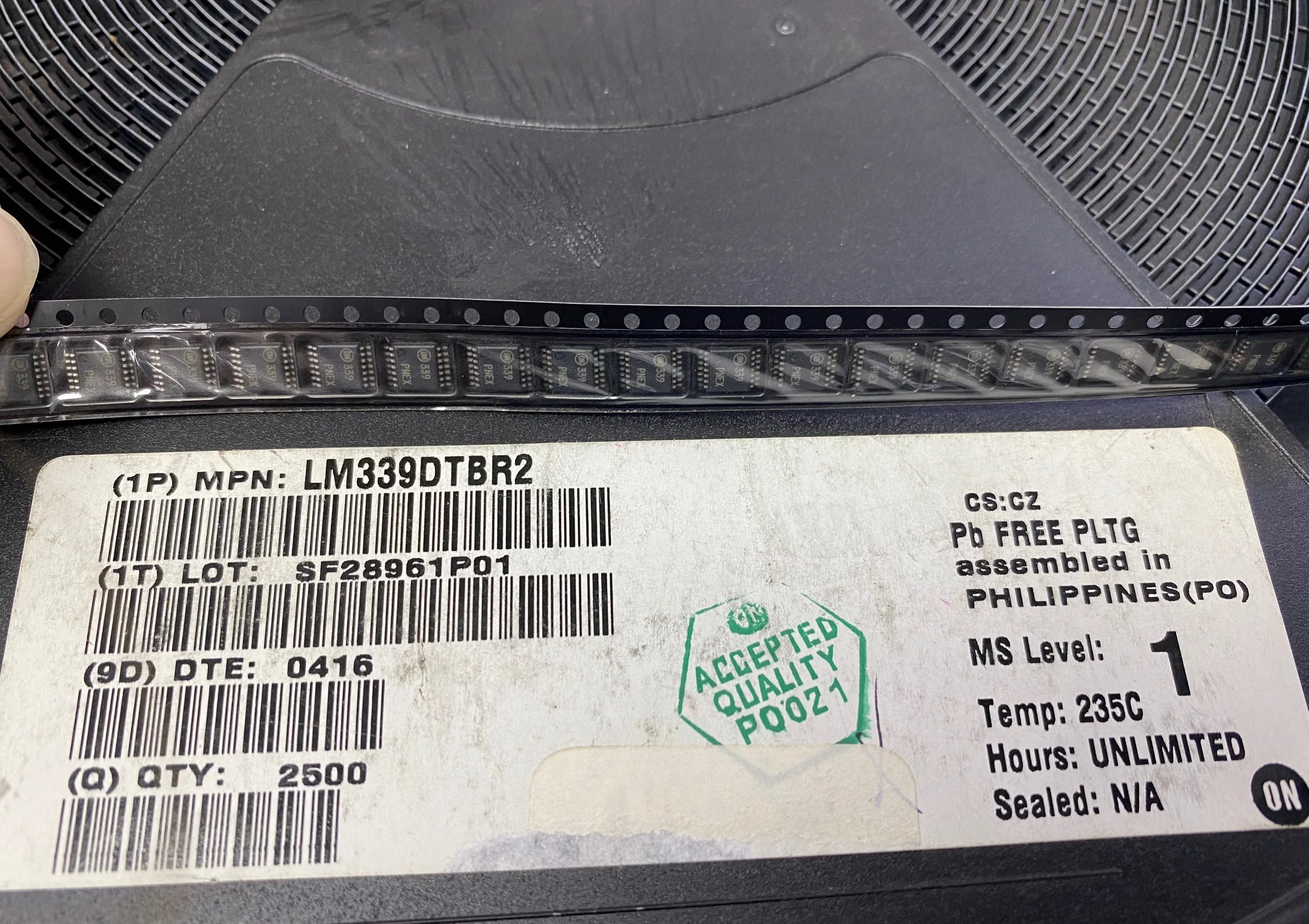 

LM339DTBR2 BOM originalmatching / one-stop chip purchase