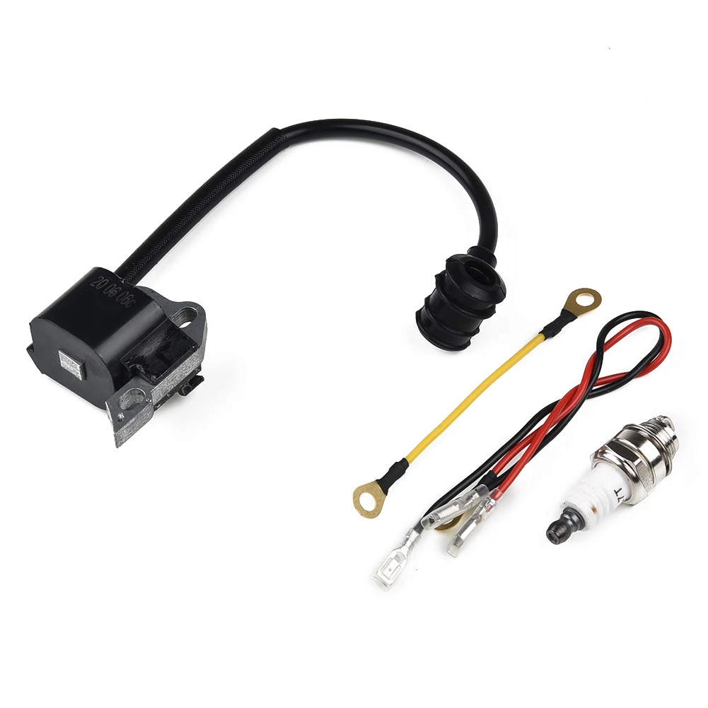 

Tools Ignition Coil Set Spark Plug For STIHL 009 MS210 MS230 MS250 Chainsaw