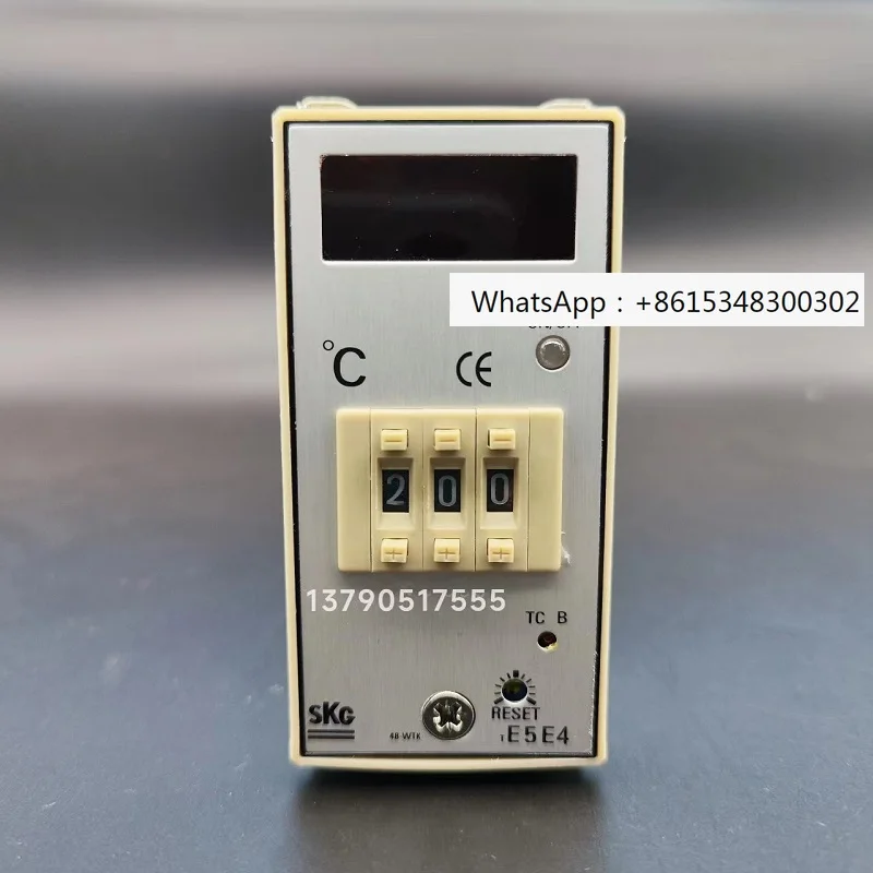 Аутентичный цифровой регулятор температуры SKG E5E4 E5EM Высокоточный формовочный