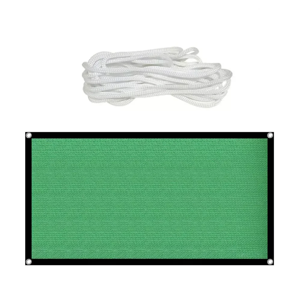 

NEW2023 Sun Shade Sail Rectangle UV Block Canopy For Patio Backyard Lawn Garden Outdoor Facility Activities Shade Sail