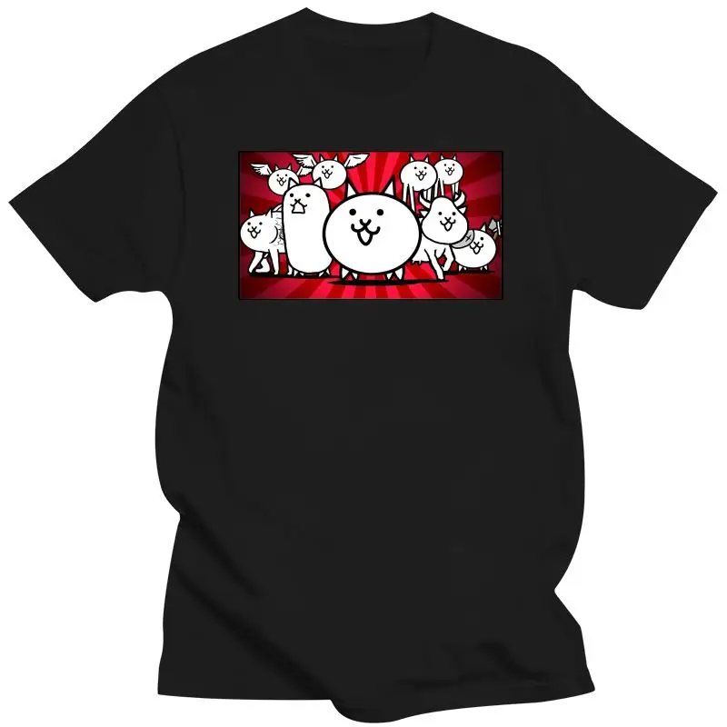 

New Nyanko Great War Battle Cats T Shirt