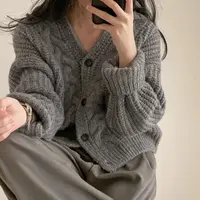 Тёплый кардиган#5