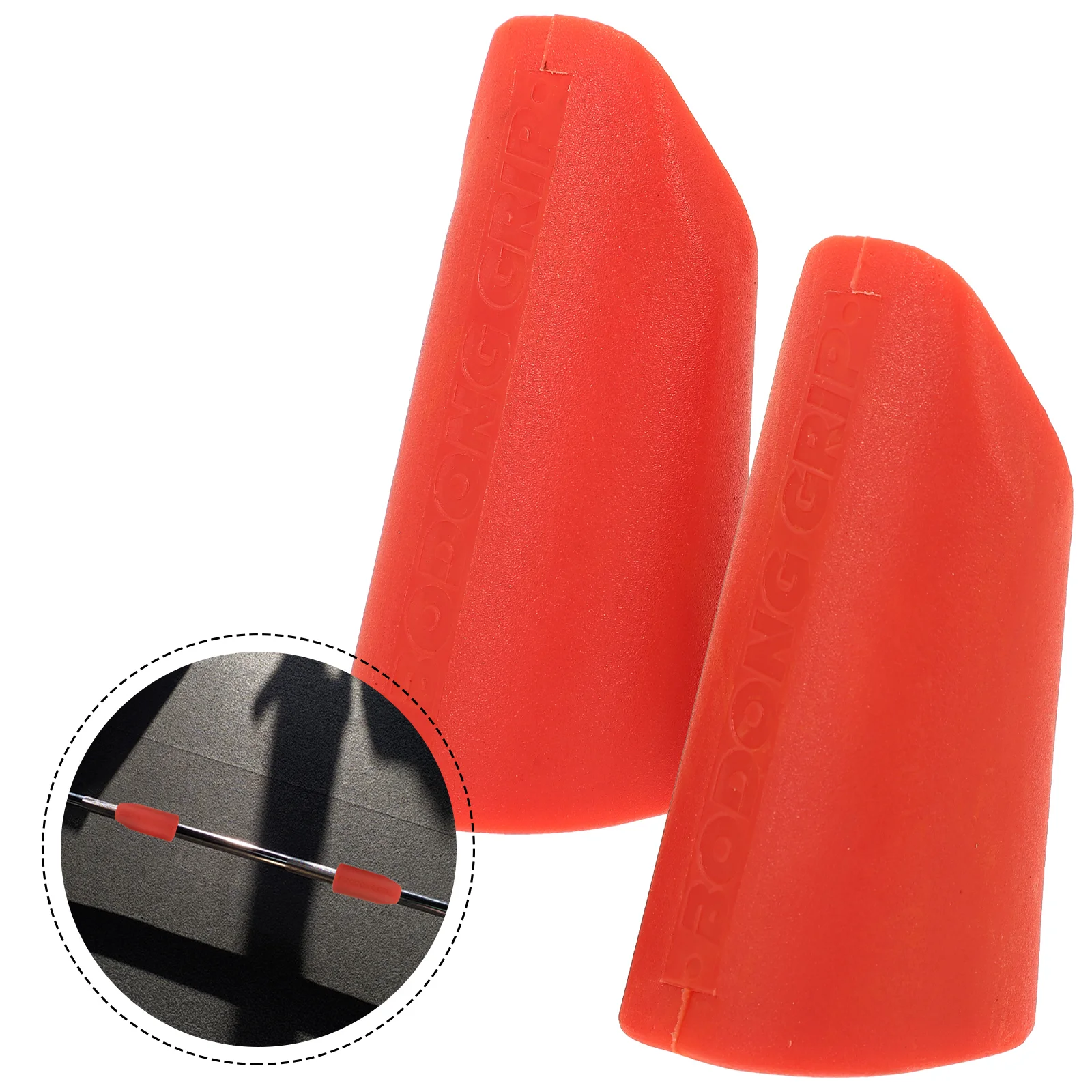 

Trainer Dumbbell Support Handle Fitness Red Accessories Weight Lifting Grips Tpu Barbell Protection