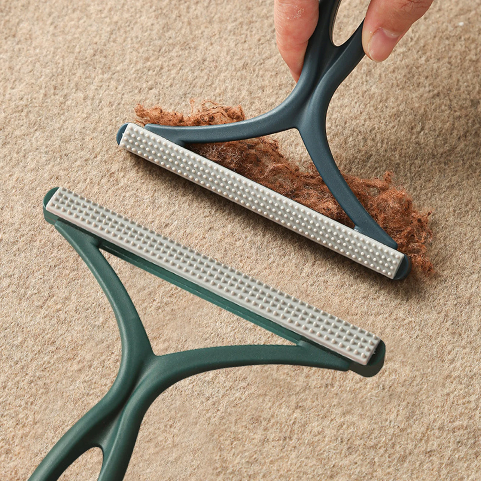 

Portable Fabric Shaver Manual Lint Remover Durable Pilling Remover Tool for Clothing Carpet Furniture Blankets Couch Cleaning