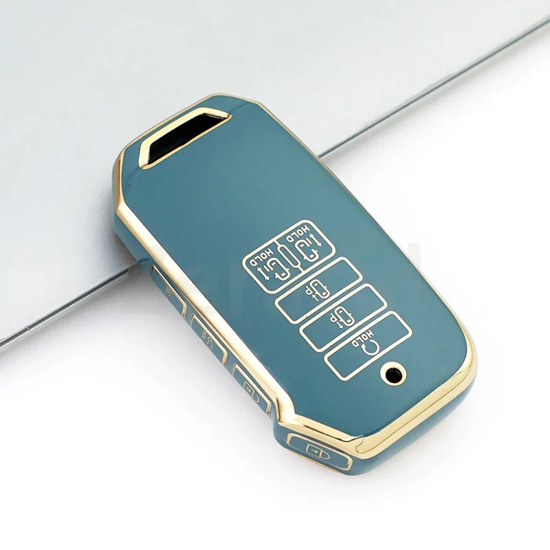 Чехол-брелок для Kia Ev6 New Carnival Sedona 2021 K8 V6 2022 GT Line Dl3 Mq4 K5 Grand Sorento с 9 кнопками чехол