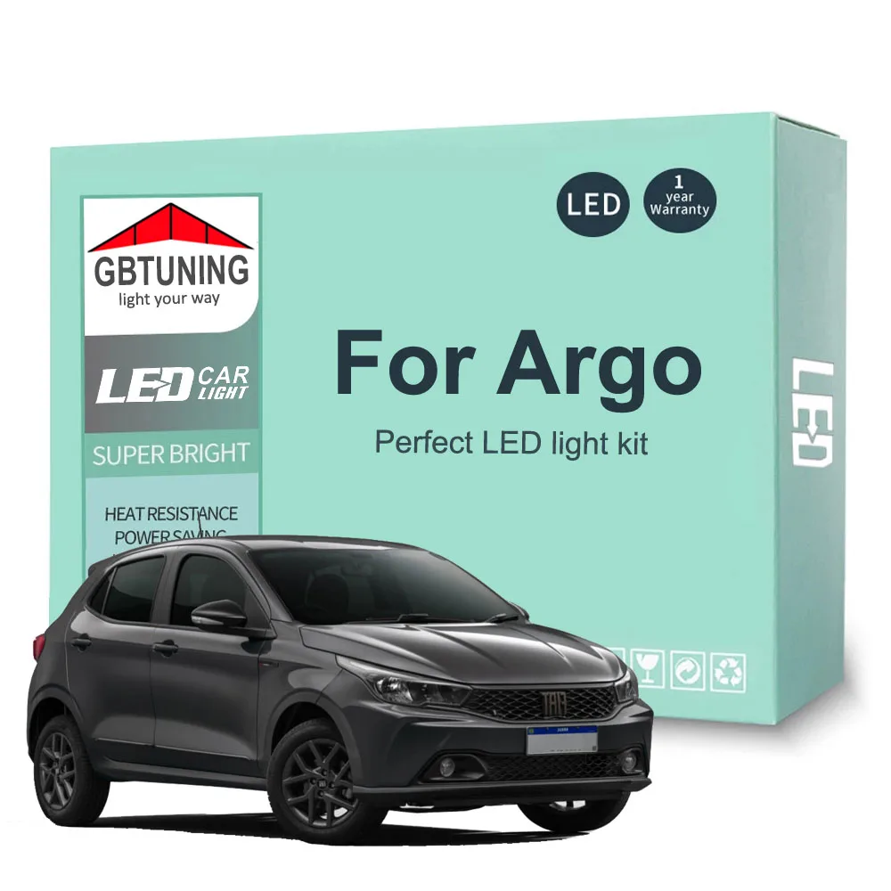 

9 шт., Canbus для Fiat Argo 2016 2017 2018 2019 2020