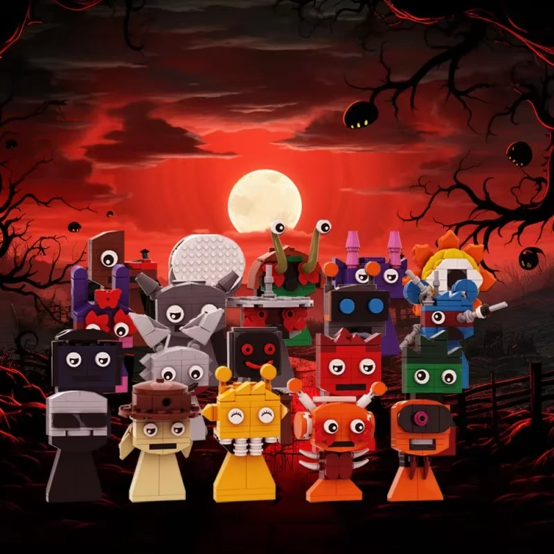 Блочный конструктор Gobricks MOC